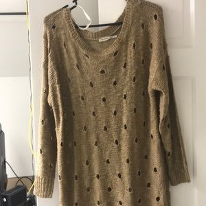 BLUE BIRD ONE SIZE FITS ALL SWEATER